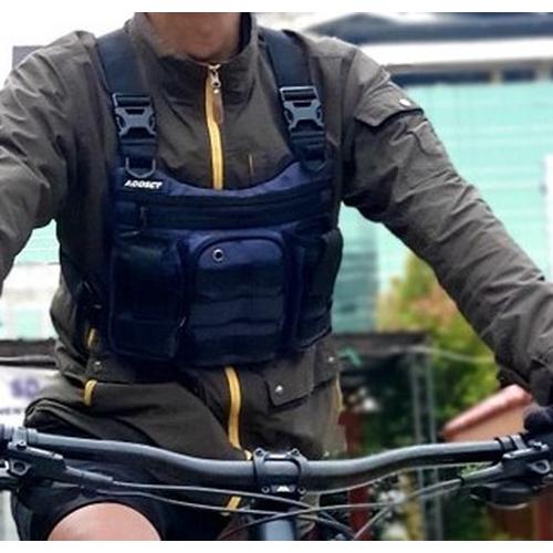 Foto Produk Tas Dada Pria Tactical Army - Biru dari PITUDUS