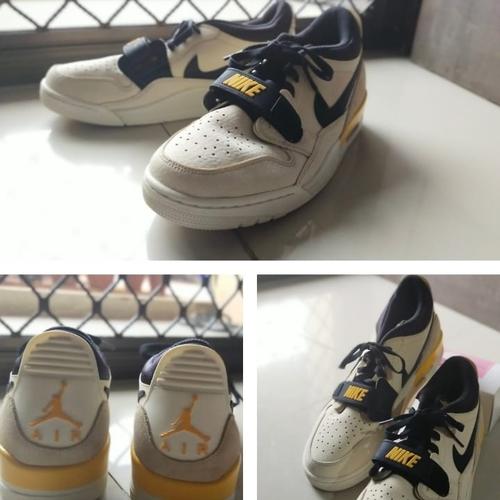 jordan legacy 312 low pale vanilla
