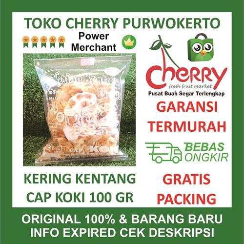 Jual Kering Kentang Cap Koki 100 Gr Oleh Oleh Khas Purwokerto Kab Banyumas Toko Cherry Purwokerto Tokopedia