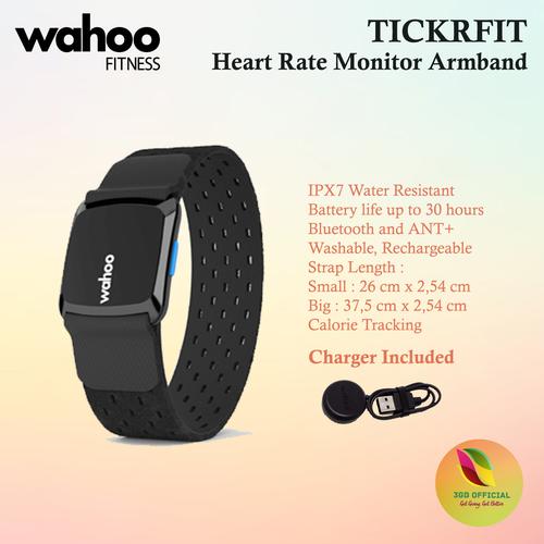 Foto Produk Wahoo TICKRFIT Heart Rate Monitor Armband ANT+ Bluetooth dari 3GB Official