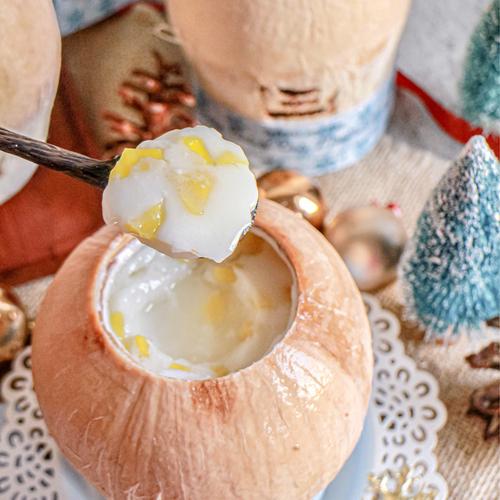 Gambar Coconut Pudding Es Teler Flavor by Coconaughty.id dari Coconaughty Jakarta Utara Tokopedia