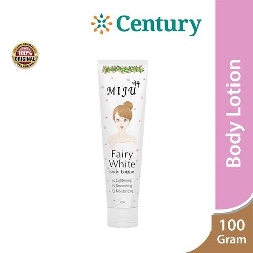 Gambar MIJU FAIRY WHITE BODY LOTION 100G / Hand Body / Pencerah Kulit dari CENTURY HEALTHCARE undefined Tokopedia