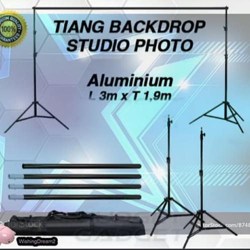 Foto Produk stand background 3 meter dari master camera2