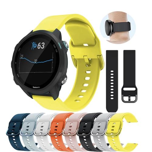 FOR GARMIN FORERUNNER 245 645 20MM 