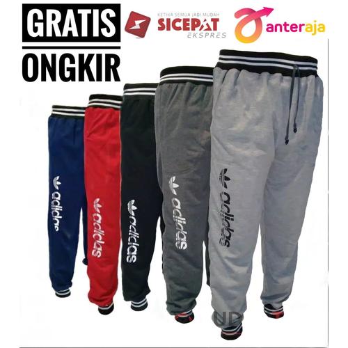 Foto Produk Celana joger anak sd / celana training / unisex - Biru dari fina fani store