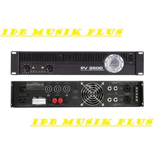 PEAVEY GPS-2600 パワーアンプ