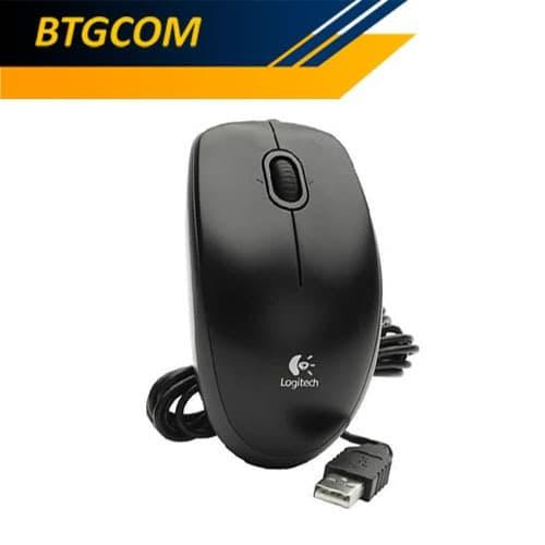 Foto Produk Logitech B100 Optical USB Wired Mouse dari BTGCOM