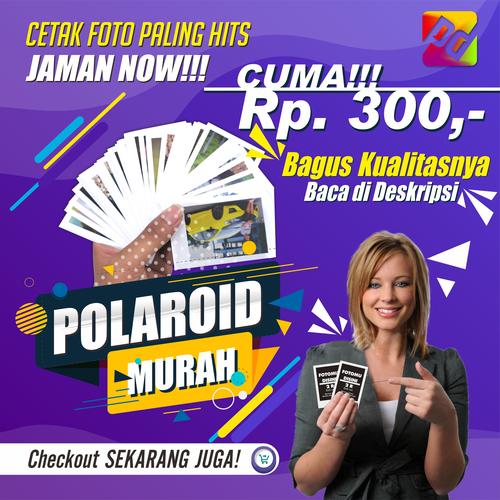 print polaroid murah