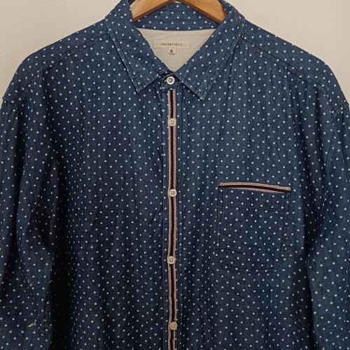 Jual Back \u0026 Forth Selvedge Denim Shirt 