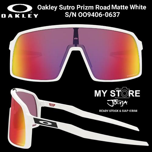 white oakley sutro