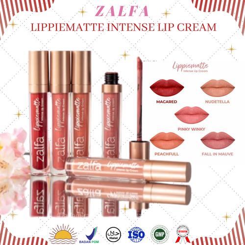 Foto Produk LIPSTIK ZALFA LIPPIEMATTE INTENSE LIPCREAM KISSPROOF ZALFA MIRACLE - COVER AJA dari mataharimou