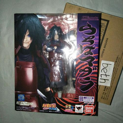 Jual Ori SHF Madara Uchiha Bandai 