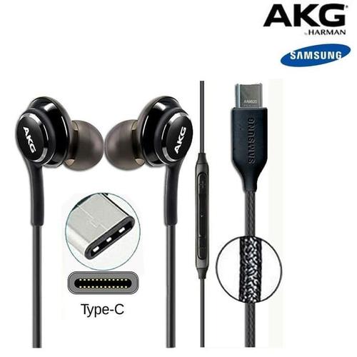 Jual Earphone Samsung AKG Original Type C Black - Jakarta Timur - grup 99  acc | Tokopedia