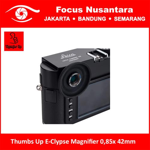Foto Produk Thumbs Up E-Clypse Magnifier 0,85x 42mm dari Focus Nusantara