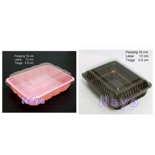 Foto Produk Mika brownies S/ Kotak brownies/ Bento box/ Mika bento/ Kotak makan dari NAYO Topgrosir