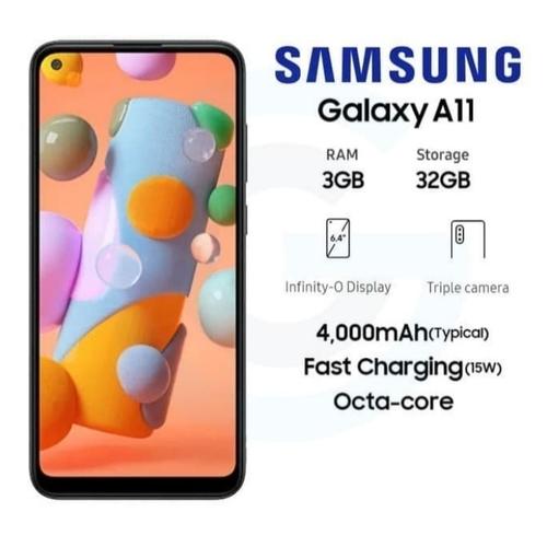 Jual Samsung galaxy A11 3/32 Kota Bekasi Edelweisbani Tokopedia