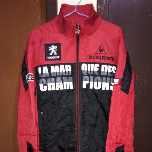 le coq windbreaker