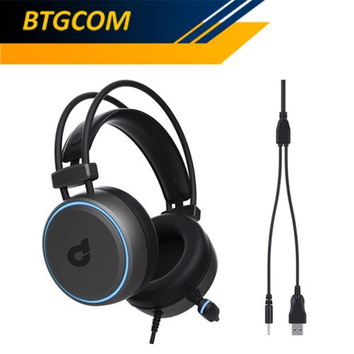 Foto Produk DBE GM160 Multiplatform 3.5mm Gaming Headset dari BTGCOM