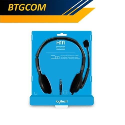 Foto Produk Logitech H111 Stereo Headset dari BTGCOM