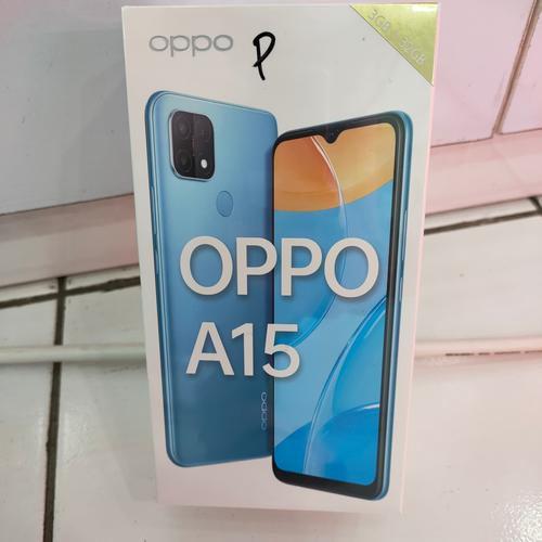 Foto Produk oppo a15 3/32 segel garansi resmi dari gotikshop