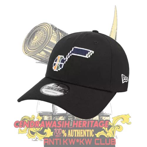 Jual New era Utah Jazz Cap Adjustable 