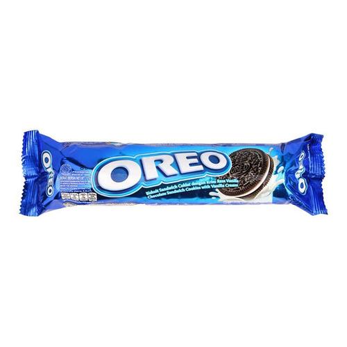 Foto Produk Oreo Vanila Vanilla 137 133 gr Oreo Roll dari Logan Market