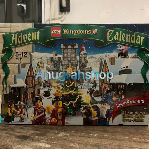 Jual LEGO 7952 CASTLE Kingdoms Advent Calendar Kota Administrasi - Main Image