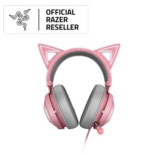 Foto Produk Razer Kraken Kitty – Quartz dari Razer Store