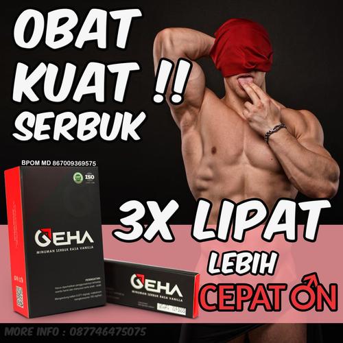 Gambar GEHA / Minuman Serbuk Herbal Suplemen Stamina Vitalitas Pria BPOM ORI - 1 pcs dari BEMOREONE_Official Jakarta Selatan Tokopedia