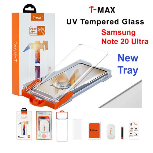 Gambar T-Max UV Tempered Glass Full Glue Samsung Galaxy Note 20 / Ultra - NOTE 20 ULTRA dari TOKOCASE Jakarta Barat Tokopedia