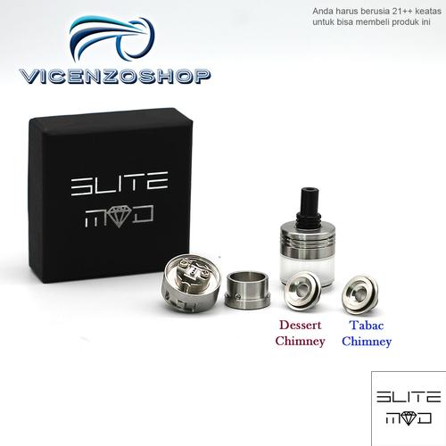 Gambar EXPERIMENT 3 Premium Tank Atty - Authentic by Elite Mdz dari Vicenzoshop Jakarta Barat Tokopedia