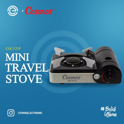 Foto Produk COSMOS Kompor Gas Mini Travel CGC-121P dari UTAMA_ELECTRONIC