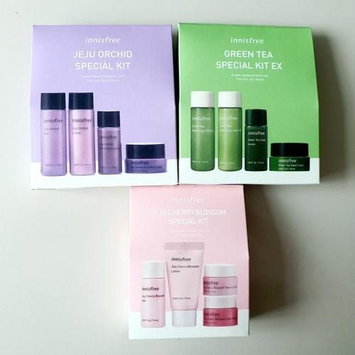 Jual Innisfree Special Kit GREEN TEA / ORCHID / JEJU CHERRY Green Tea