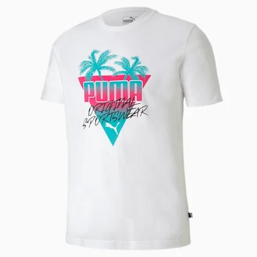 PRIA PUMA MENS SUMMER PALMS GRAPHIC 