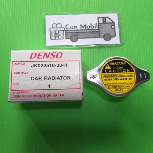 Foto Produk Cap tutup radiator Denso 1.1 jpg. Vios. Rush Terios. Pajero. Fortuner dari Cun Mobil