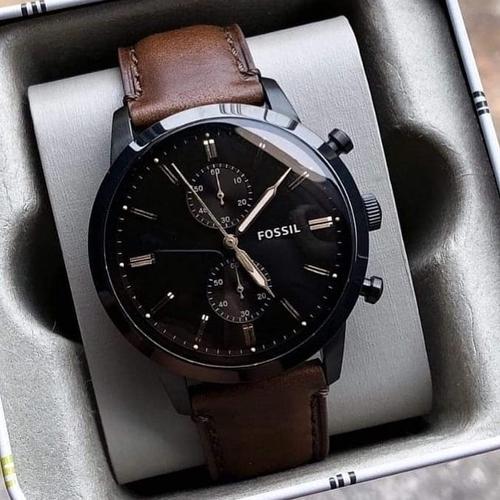 Gambar Jam Tangan Pria FOSSIL FS5437 FS 5437 Original dari sumisaenwatch_store Kota Surabaya Tokopedia