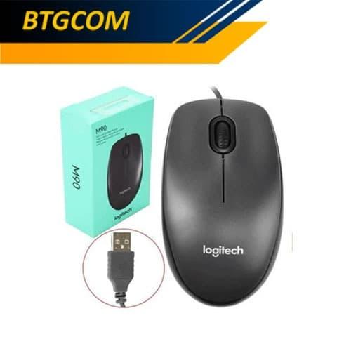 Foto Produk Logitech M90 Optical USB Wired Mouse dari BTGCOM