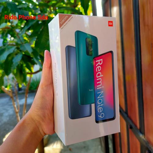 Foto Produk Xiaomi redmi note 9 ram 6 rom 128gb garansi resmi dari Ridophone