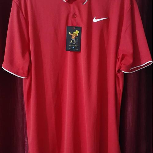 Jual Nike polo tee red - Kab. Lumajang 