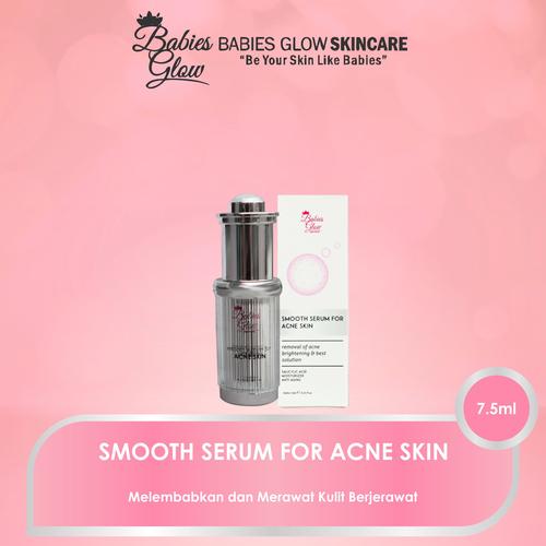 Foto Produk Smooth Serum for Acne Skin dari BabiesGlowAesthetic