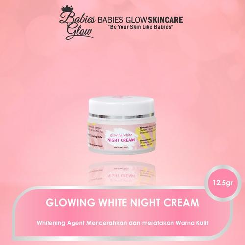 Foto Produk Glowing Night Cream dari BabiesGlowAesthetic