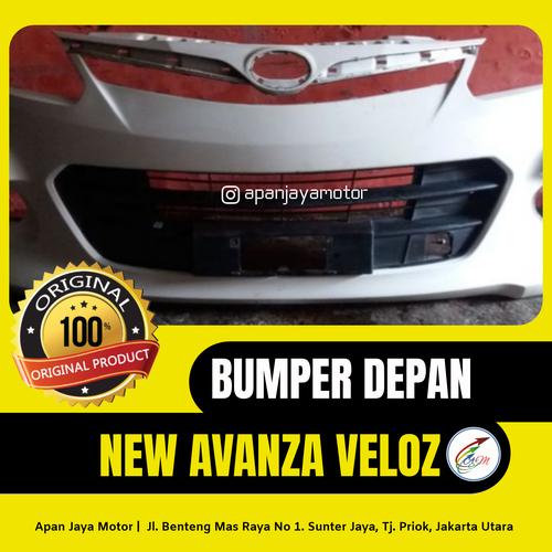 Foto Produk Bumper depan New Avanza Veloz 2013 dari Apan Jaya Motor