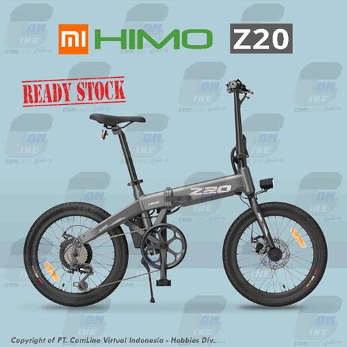 Foto Produk COMLINE-Sepeda Listrik Lipat XIAOMI HIMO Z20 - Abu-abu dari ComLine Hobbies