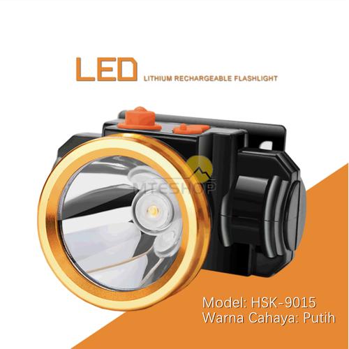 Foto Produk Senter Led Kepala Headlamp Charge 15W dari MTEshop
