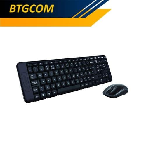 Foto Produk Logitech MK220 Wireless Combo Keyboard Mouse Bundle dari BTGCOM