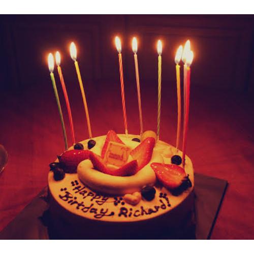 Jual Lilin Lidi Lilin Ulang Tahun Happy Birthday Candles - Kab