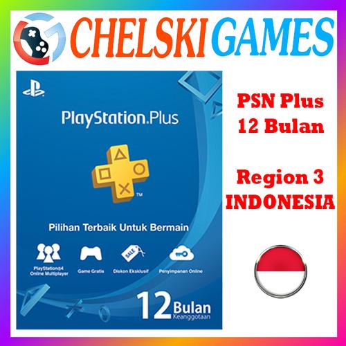 Gambar PSN 12 Bulan / PSN 1 Tahun dari Chelski Games Jakarta Selatan Tokopedia