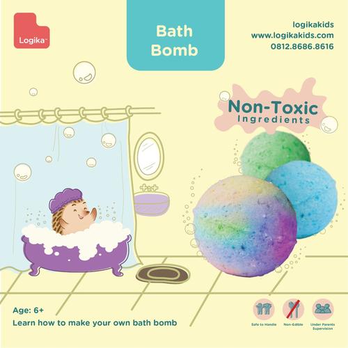 Foto Produk Mainan Edukasi Anak - Bath Bomb dari LogikaKids