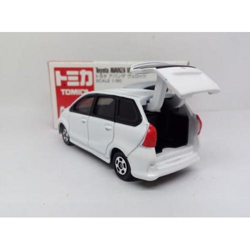 Foto Produk Tomica As-01 TOYOTA AVANZA VELOZ putih diecast minibus dari KlinikRobot