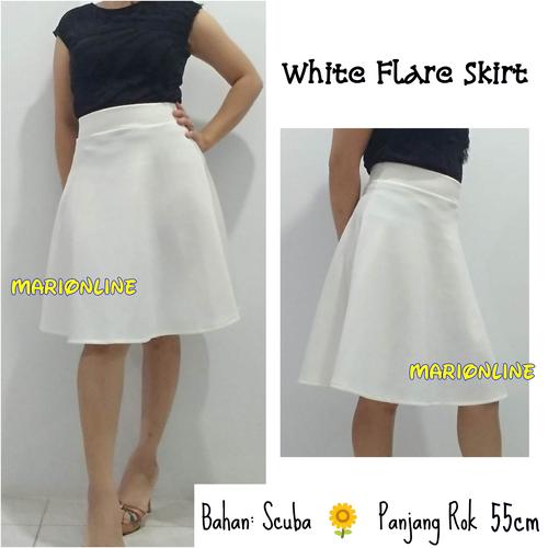 skirts white